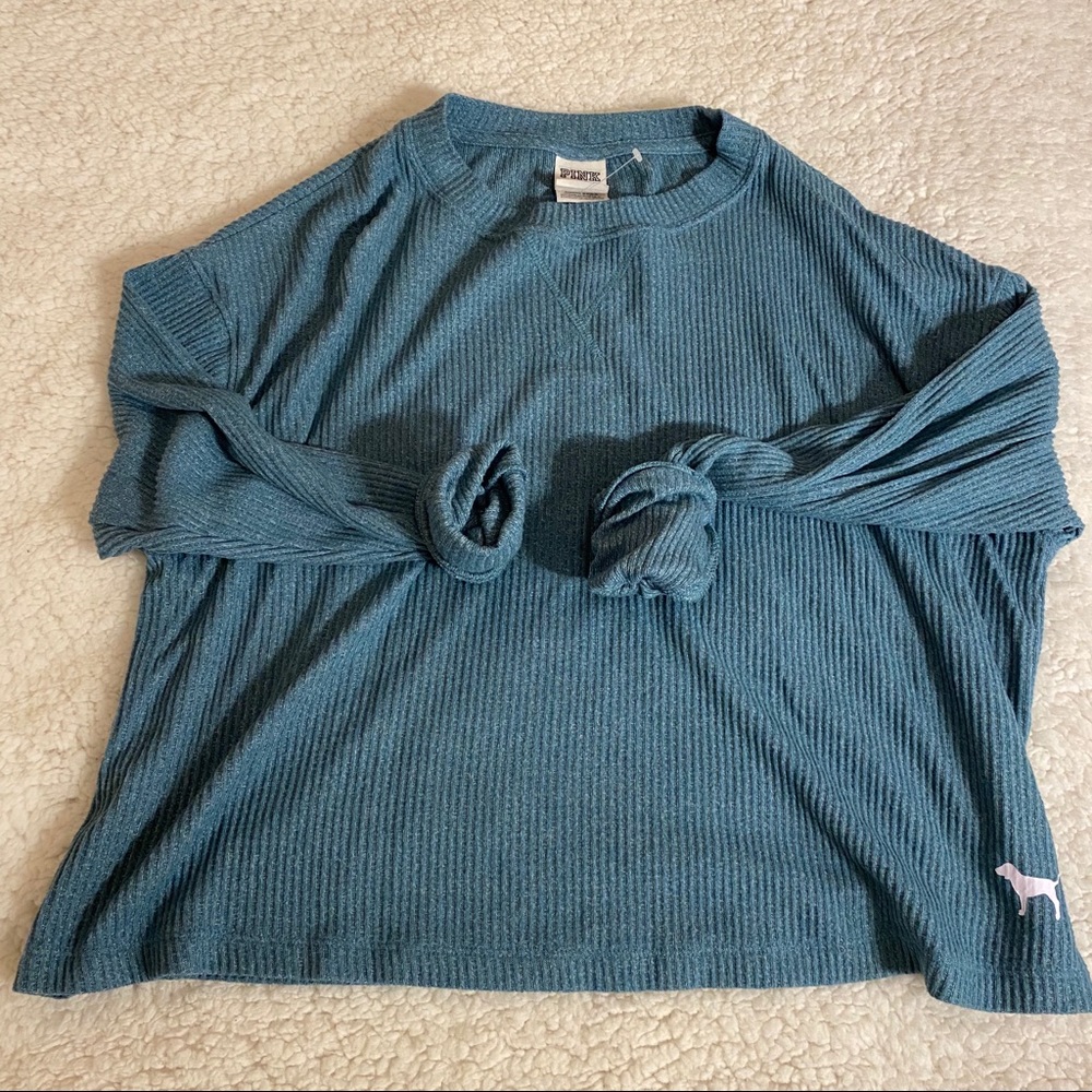 Pink Victoria’s Secret Knit Pullover